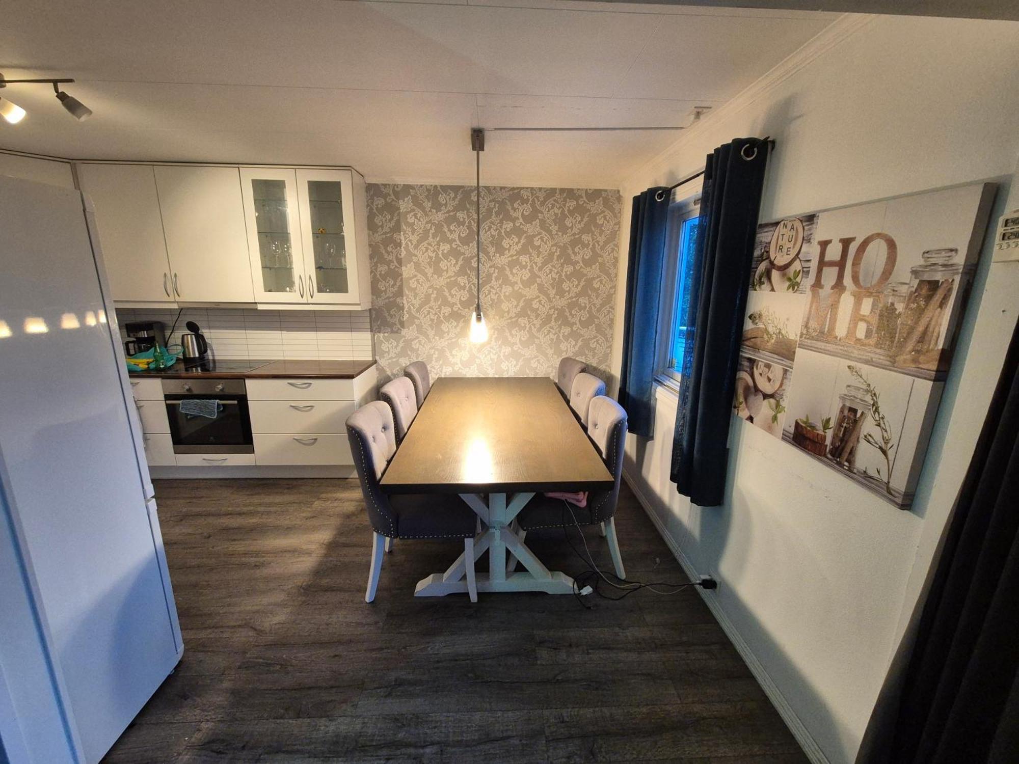 Lovely 4 Bedroom House With The View Of Aurora Casa vacanze Tromsø